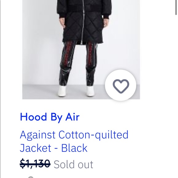 HBA against Hood by are quilted-jacket - Picture 6 of 6